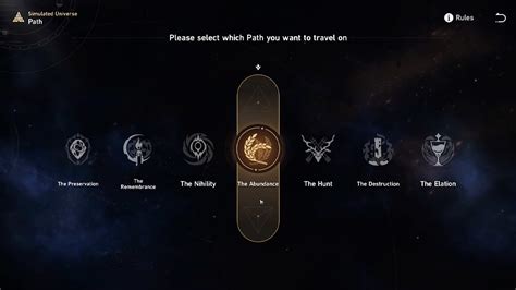 Simulated Universe/Paths .